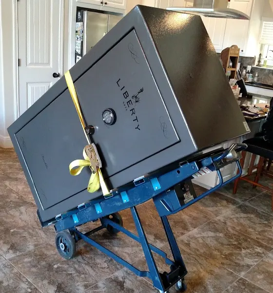 Gun Safe Movers
