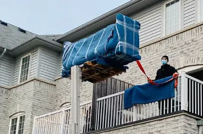 Furniture Hoisting